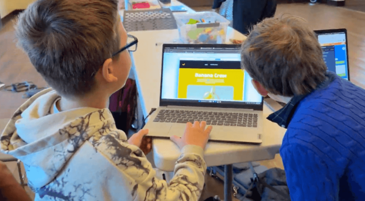 Cover: young learners exploring AI-friendly educational technology